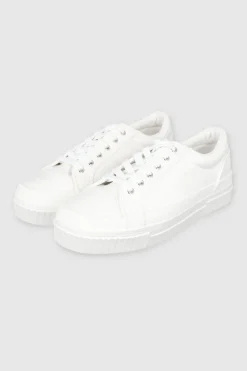 Tenis clásico suela ancha puntera