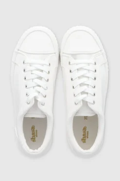 Tenis clásico suela ancha puntera