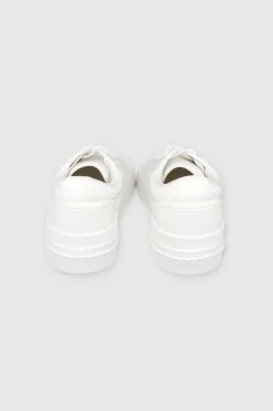 Tenis clásico suela ancha puntera