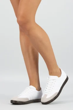 Tenis Dos Líneas Punta Durazno