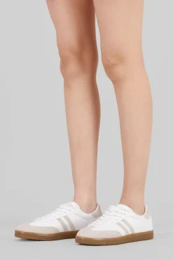 Tenis Dos Líneas Punta Durazno