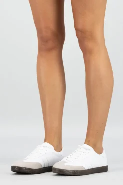 Tenis Dos Líneas Punta Durazno