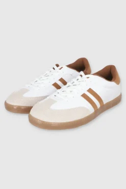 Tenis Dos Líneas Punta Durazno