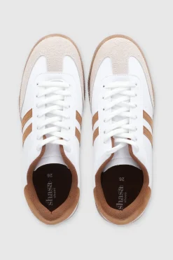 Tenis Dos Líneas Punta Durazno