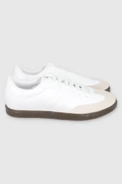 Tenis Dos Líneas Punta Durazno