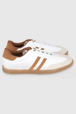 Tenis Dos Líneas Punta Durazno