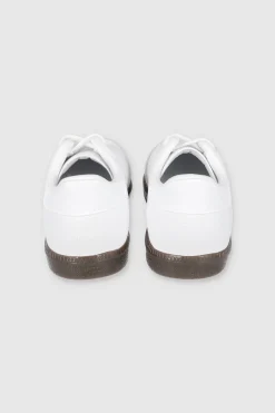 Tenis Dos Líneas Punta Durazno