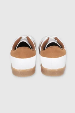 Tenis Dos Líneas Punta Durazno