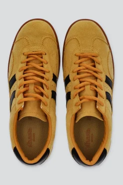 Tenis gamucina color rayas diagonal