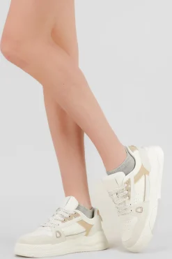 Tenis Perforados Contrastes