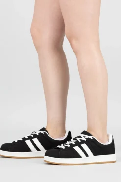 Tenis skater suede rayas