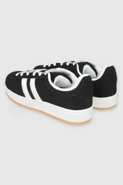 Tenis skater suede rayas