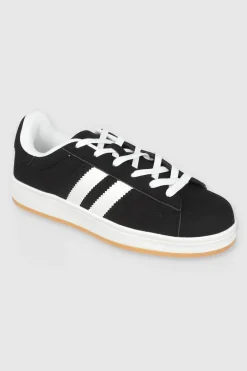Tenis skater suede rayas