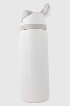 Termo acero popote escondido 960 ml