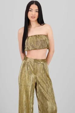 Top banadana textura brillo