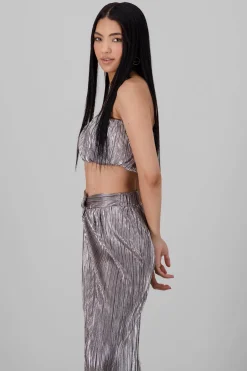 Top banadana textura brillo