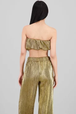 Top banadana textura brillo