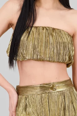 Top banadana textura brillo