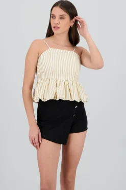 Top detalle globo tirantes