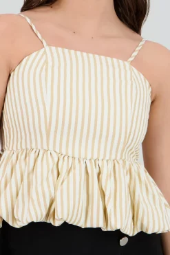 Top detalle globo tirantes