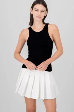 Top doble tela sin manga