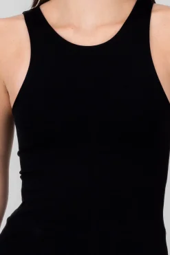 Top doble tela sin manga