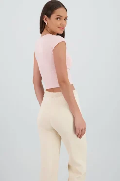 Top escote cuadrado y copas