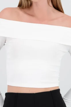 Top hombros descubiertos