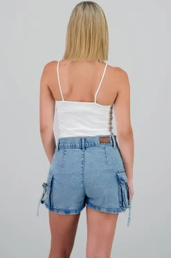 Top liso tirantes seamless