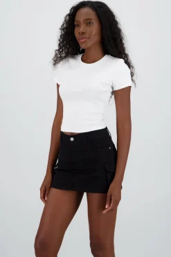 Top Manga Corta Cropped