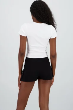 Top Manga Corta Cropped