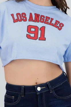 Top Manga Corta Los Angeles