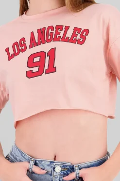 Top Manga Corta Los Angeles