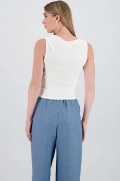 Top mesh flor degradado