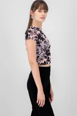 Top mesh flores flock