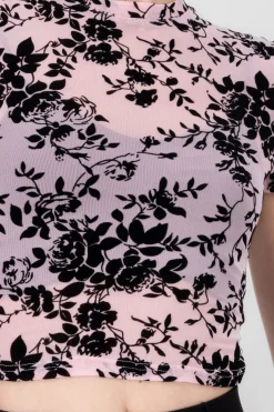 Top mesh flores flock
