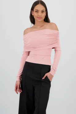 Top m/l doblez plisado Hypsters