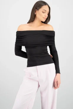 Top m/l doblez plisado Hypsters