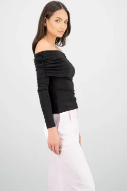 Top m/l doblez plisado Hypsters