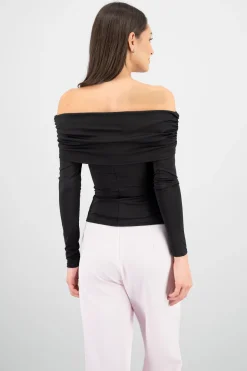 Top m/l doblez plisado Hypsters