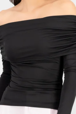 Top m/l doblez plisado Hypsters