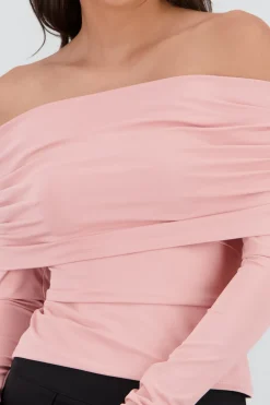 Top m/l doblez plisado Hypsters