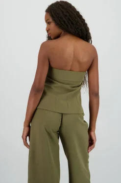 Top off shoulder botones