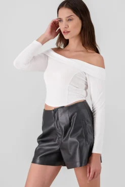 Top off shoulder rib