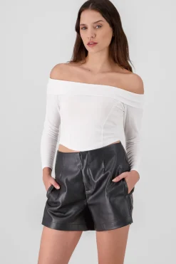 Top off shoulder rib