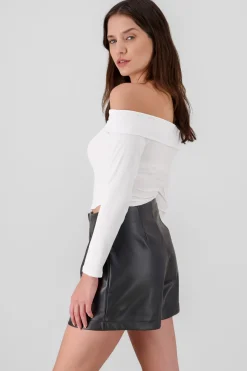 Top off shoulder rib