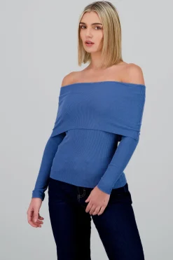 Top rib off shoulder