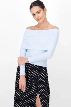 Top rib off shoulder