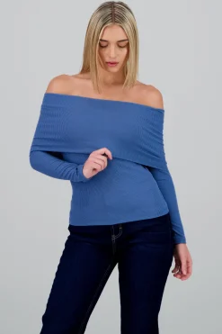 Top rib off shoulder