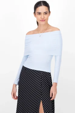 Top rib off shoulder